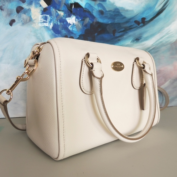 Coach Handbags - Cream Coach Bag